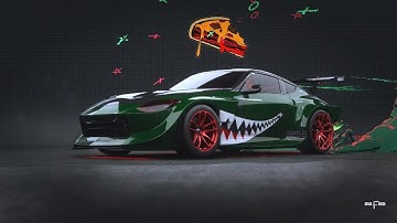 NISSAN Z PROTOTYPE need for speed unbound | A+ CLASS BUILD 🏎🔥💨💨 #newyork #elalfaeljefe