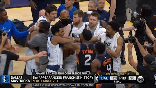 Boban Marjanovic tries to fight Aaron Holiday after game 7 for disrespecting him