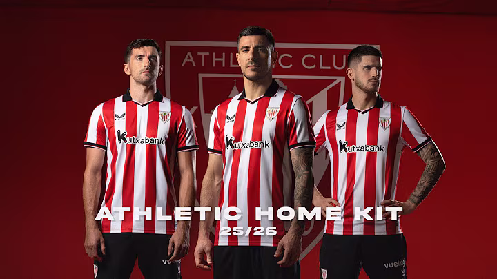 ATHLETIC CLUB | 25/26 NEW HOME KIT