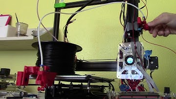 Update 6 - Dual hotend anti-ooze mechanism - no electronics, motors, or firmware changes