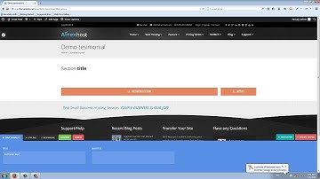 How to create customer say
