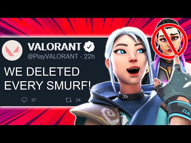 What is smurfing in Valorant and how to counter it