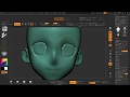 ZBrush初心者向け解説 Subdivisionと英語チュートリアルのすゝめ