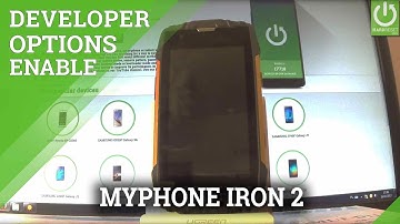 Developer Options myPhone Hammer Iron 2 - USB Debugging