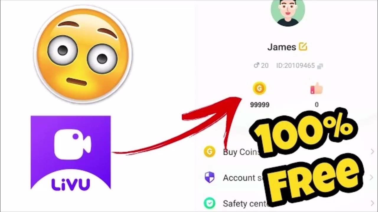 how get unlimited free coins & diamonds in livu app tutorial (ios