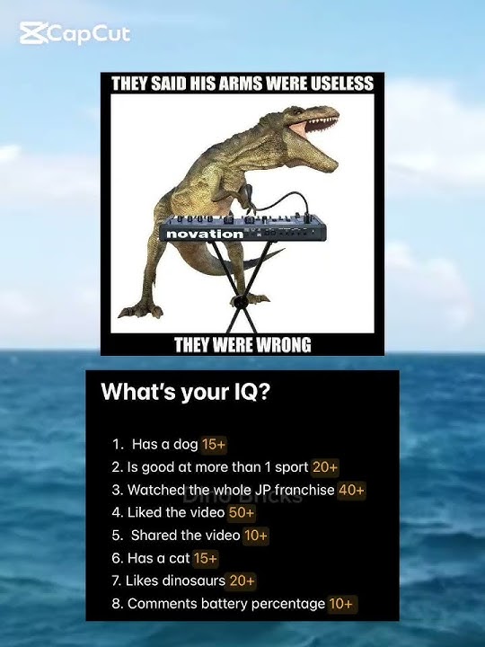 Daily dinosaur memes 9 #shorts #viral #dinosaur #iq #memes