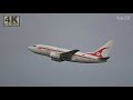 [4k] Plane Spotting at Düsseldorf Airport 11-01-2020 : Nice variety of Airliners & Special Paints