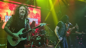 Ronnie Romero - Stargazer (Rainbow cover) (Live in Stoke 11/03/2025)