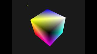 OpenGL - Rotating Cube - C Port