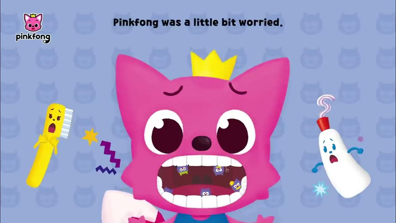Brush Your Teeth with Pinkfong! Tooth Brushing for Kids Kids Book Read