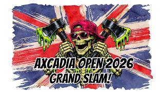 Axcadia Open 26 - Grand Slam