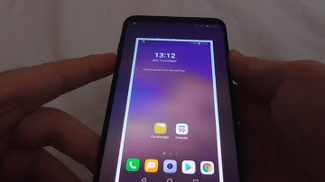 How to do a Screen Capture (LG V30+)