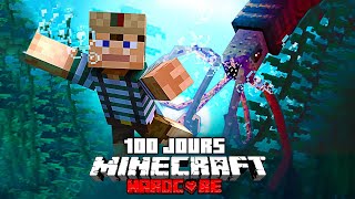 SURVIVRE 100 JOURS dans LES OCEANS CARAÏBES de MINECRAFT HARDCORE… Voilà ce qu'il s'est passé