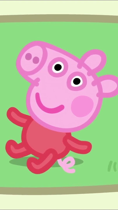 Peppa Pig as a BABY! #PeppaPig #Shorts