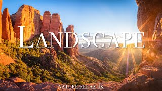 Landscape 4K - Scenic Relaxation Film With Inspiring Music - Nature Relax 4k