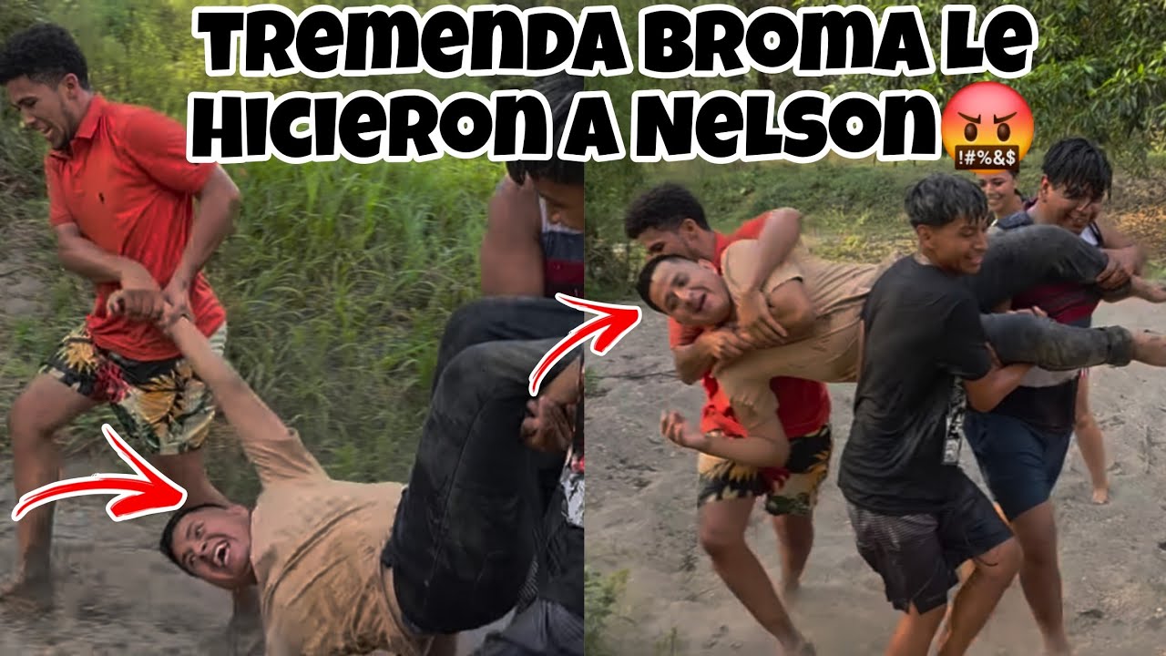 🚨Jamas Habíamos Visto Tan ENOJADO A NELSON🤬Le Hicieron La Peor BROMA DE SU vida😱