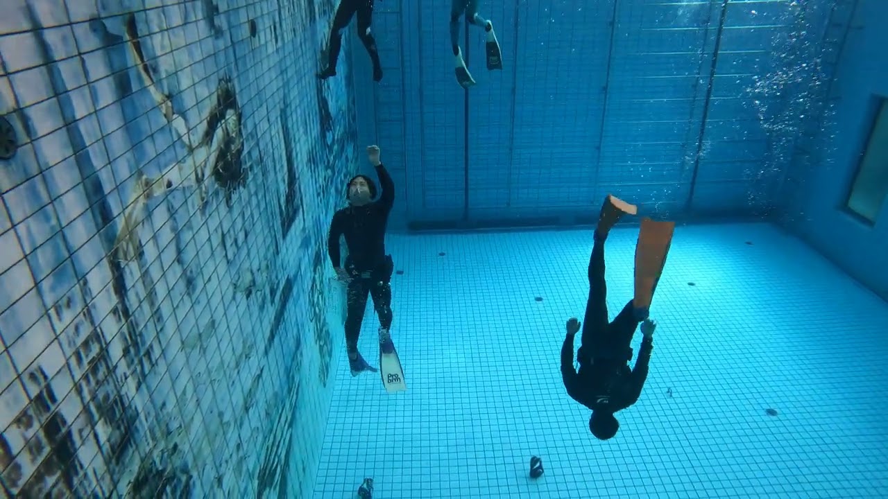 SNSIインストラクターアップデート　3点脱着分解連続　スピード勝負　東京ダイビングスクールBeyond