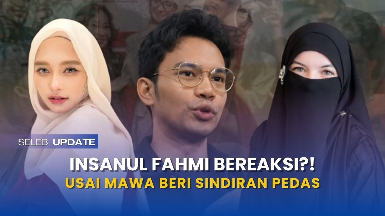 insan bereaksi?! wardatina mawa akhirnya jujur usai saksikan CCTV perz!naan suami dan inara rusli