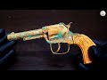 Rusty DESTROYED Revolver Restoration