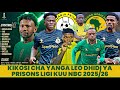 Kikosi Cha Yanga Kinachoanza Leo Dhidi Ya Tanzania Prisons Ligi Kuu NBC 2025 2026