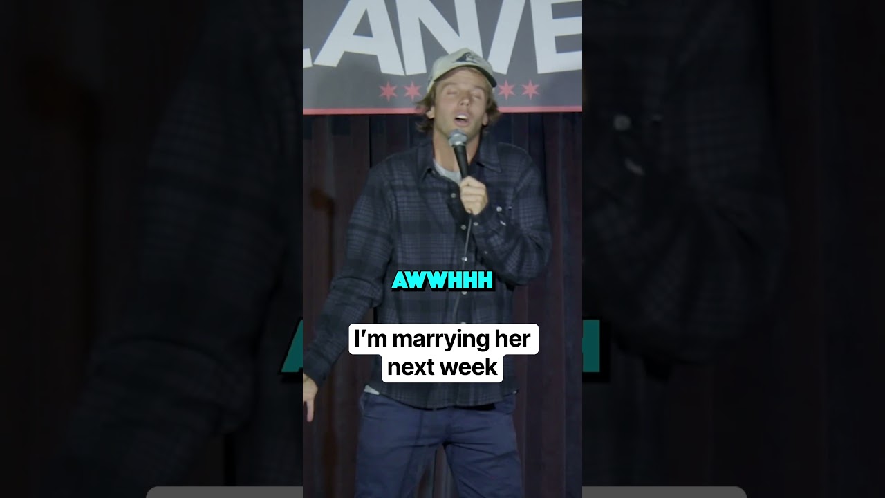How I met my future wife! #marriage #standup