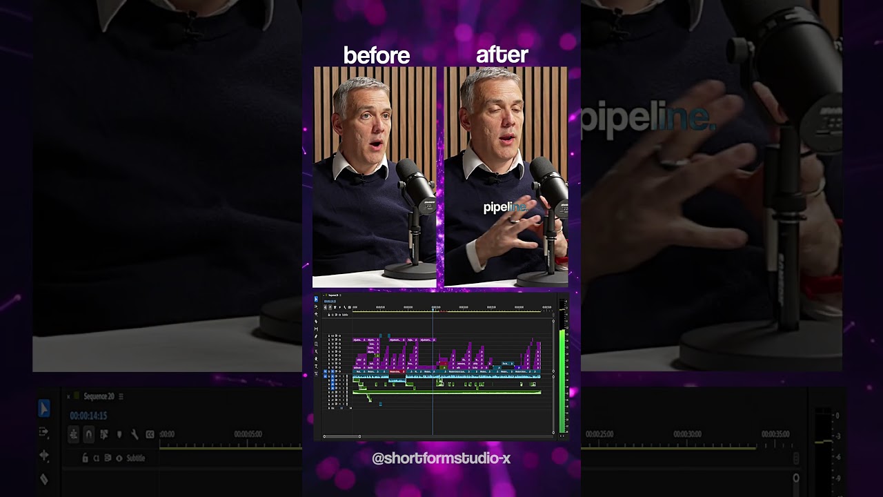 How to Edit Viral Short Form Content Video in Premiere Pro