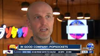 Famous In Good Company: Popsockets Net Worth