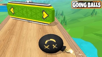 Going Balls ! All Levels Gameplay (Level 730-733) android, ios