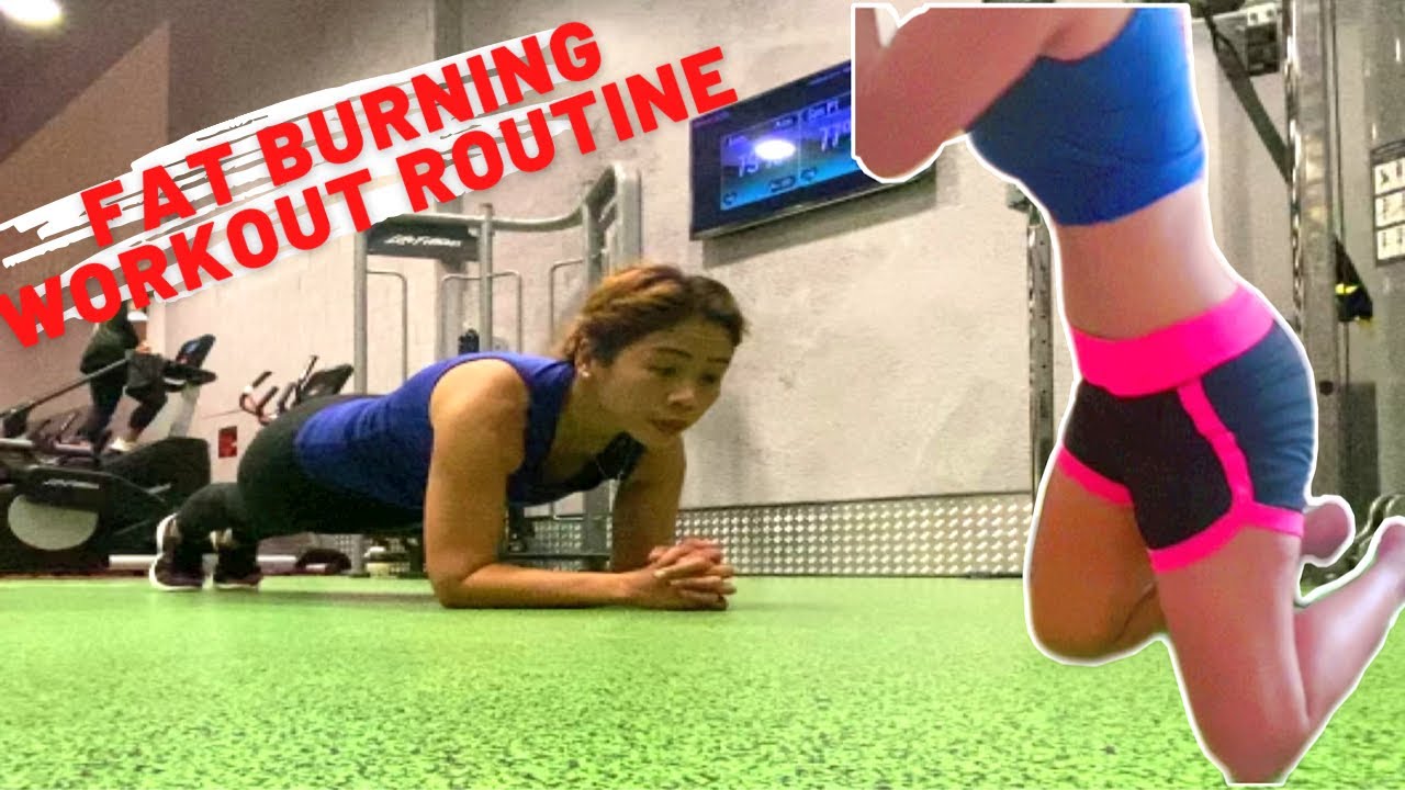 FAT BURNING WORKOUT ROUTINE | burn more calories | Garci stars