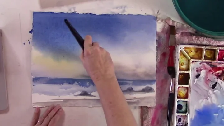 Watercolor Podcast: Waves, Water, Land & Sky /problem solving