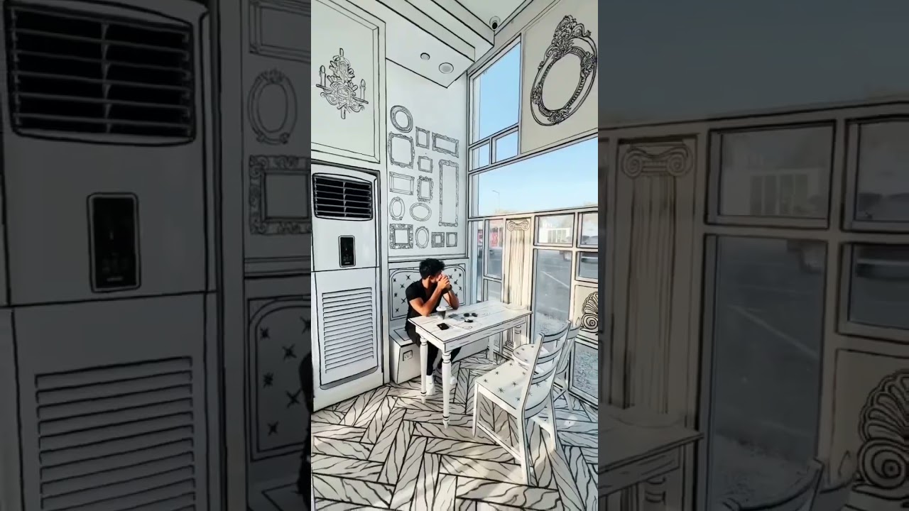 Ink Cafe | Lusail Qatar | Amazing Interior Design