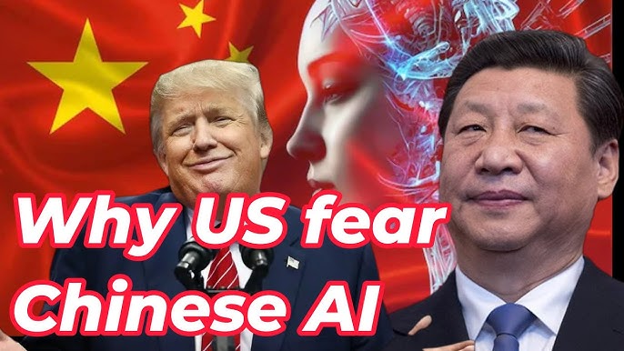 Why Chinese AI Threaten US Elite - YouTube