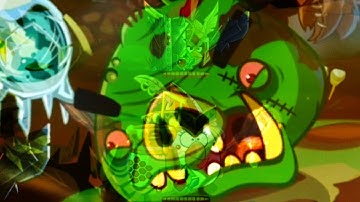 2 Birds Elite BottomLess Cave Recommended Classes was a close one... (Angry Birds Epic)