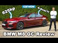 BMW M8 Gran Coupé review - you won't believe its 1/4 mile time!
