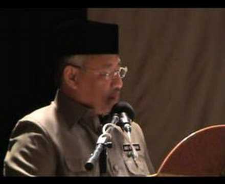 Majlis JAIS 8/1/07 Video 3 FITNAH SYIRIK Rahman Pa...