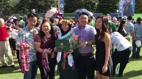 Kenneth Lieu UH Graduation
