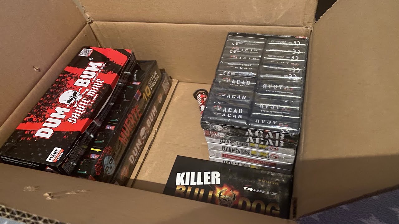 Legalpyro Bestellung l Vielleicht das letzte Mal in diesem Jahr?!