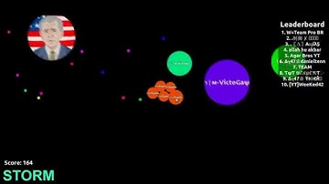 Playing Agar.io channel Introduction