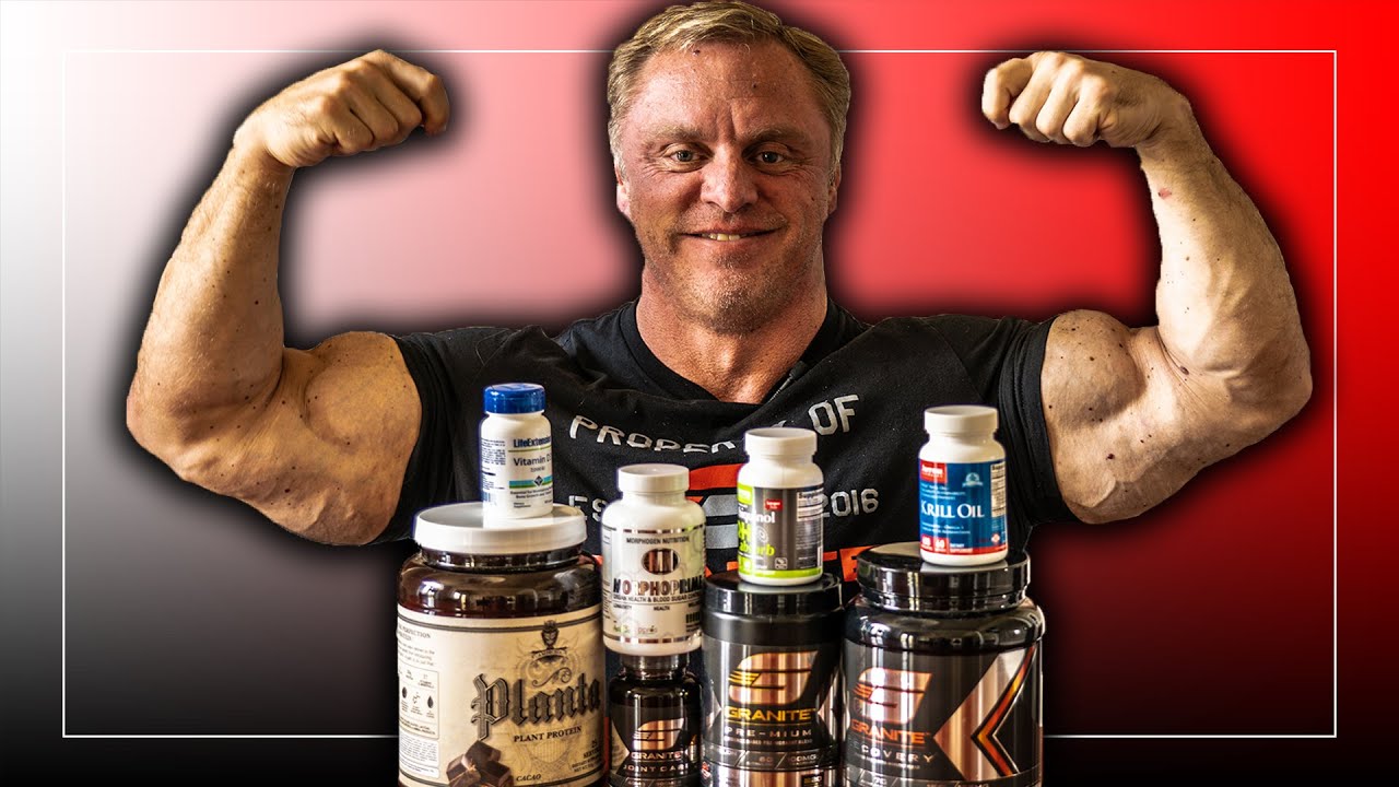 My Current Supplement Stack | 200k Subscriber Giveaway - YouTube