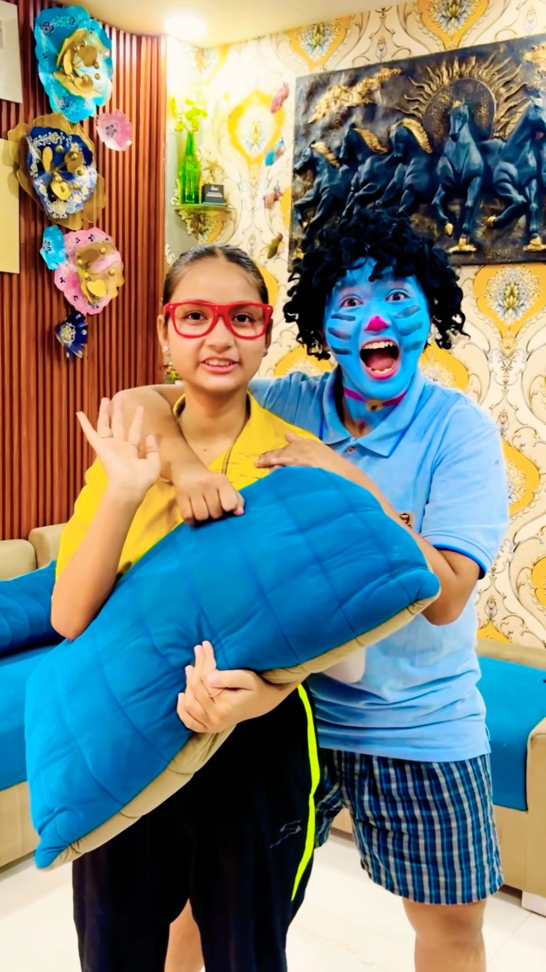 Golu vs Doraemon ? Mummy Ko Ladka Bana Diya #doraemon #shorts #comedy