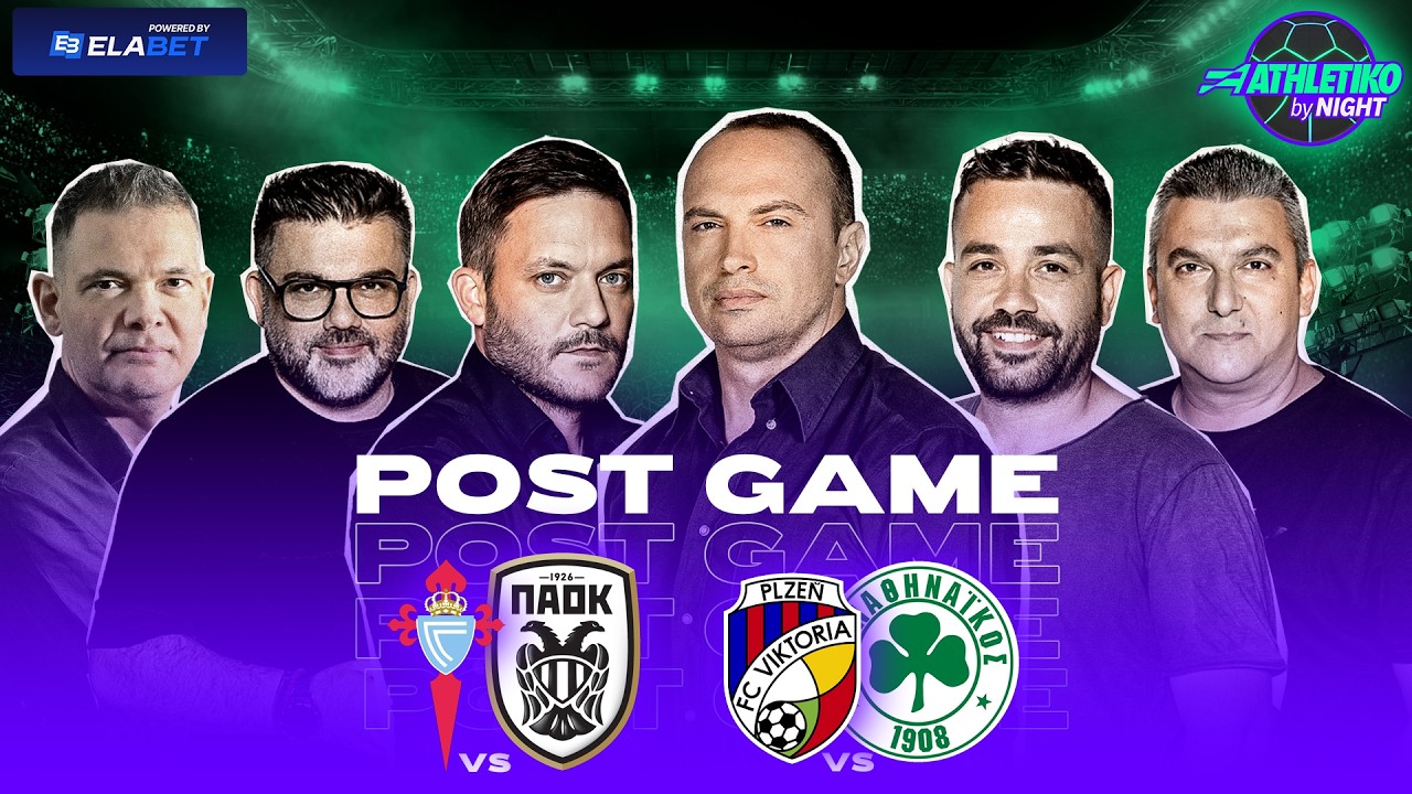 ΠΡΟΚΡΙΣΗ ΣΤΑ ΠΕΝΑΛΤΙ Ο ΠΑΝΑΘΗΝΑΪΚΌΣ LIVE  ΤΟ ΘΕΛΤΑ - ΠΑΟΚ | Europa League | Athletiko by Night