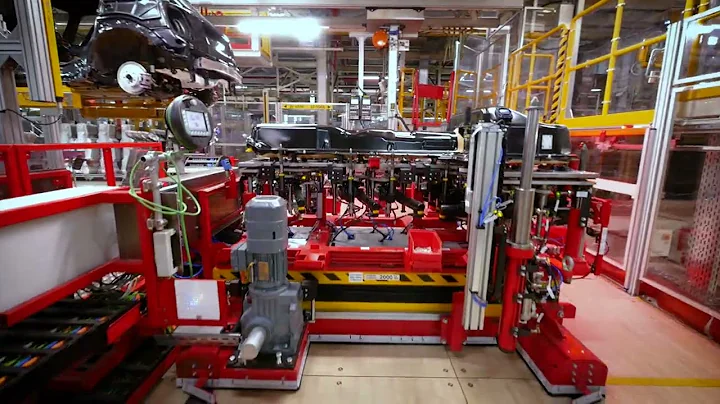 A look the MINI electric production line - 天天要闻