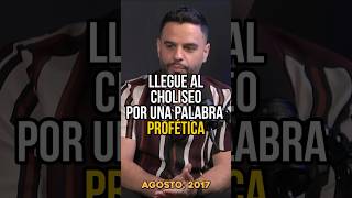 Llegue al CHOLISEO por medio de una palabra PROFETICA! @josuecomedy en #podcastazo