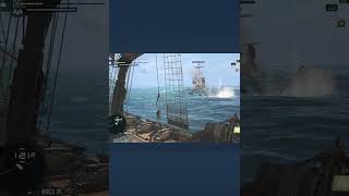 Assassin's Creed IV: Black Flag - x3 Speed - Naval Battle & Ship Boarding - #assassinscreedblackflag