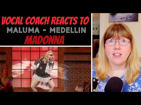 Vocal Coach Reacts to Madonna 'Maluma - Medellín' Billboard Music Awards Performance