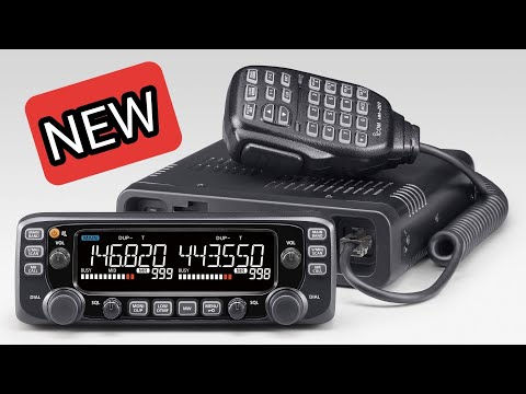 NEW - ICOM 2730A/E DUAL BAND - YouTube