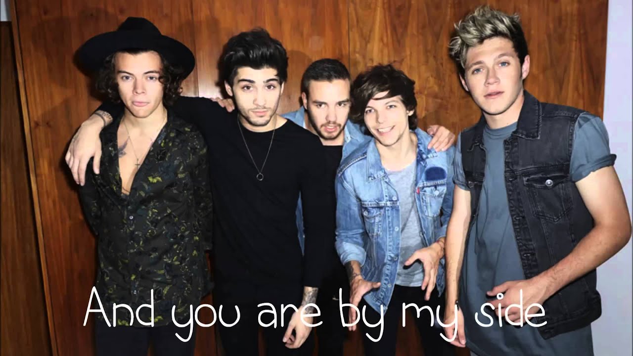 One Direction Once in a Lifetime Lyrics & Pictures - YouTube