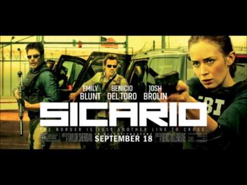 One of the most unsettling things about Sicario had to be the score... Johann Johannsson is a genius at making you feel gross