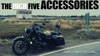 ROAD KING SPECIAL. Top Touring Accessories. (Harley Davidson) Review.