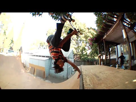 Afternoon On The Miniramp: Louie Barletta - TransWorld SKATEboarding